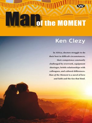 cover image of Man of the Moment